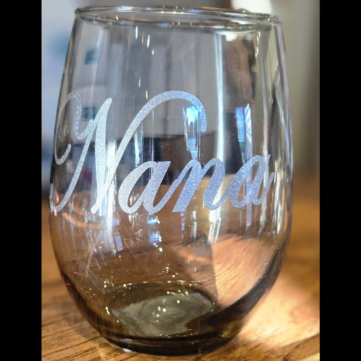 Grandma Wine Glass