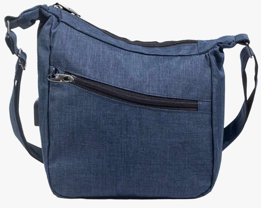 Anti-Theft Crossbody