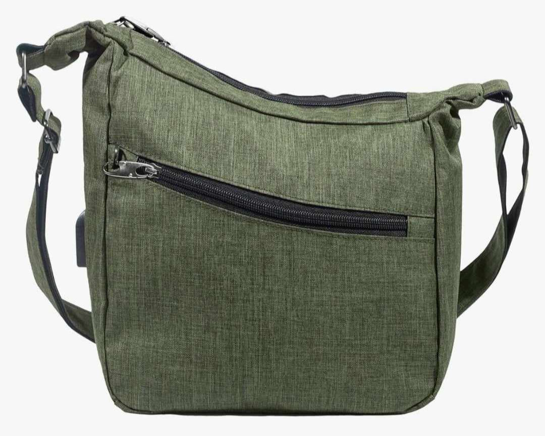 Anti-Theft Crossbody
