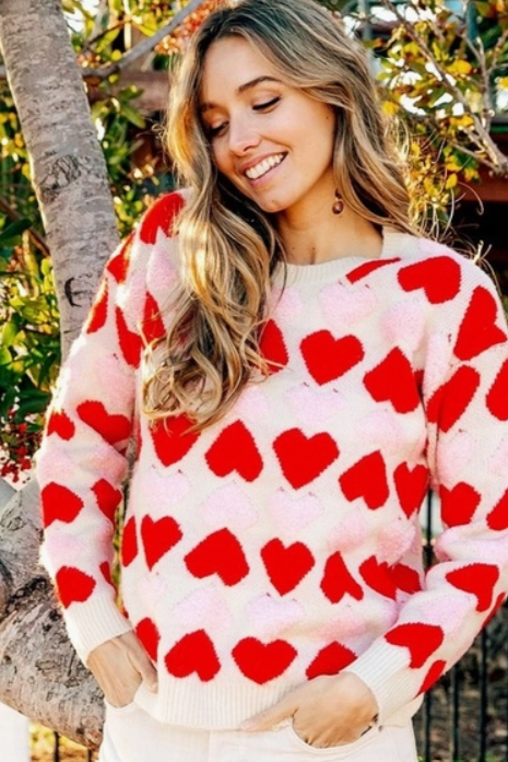 Heart Sweater