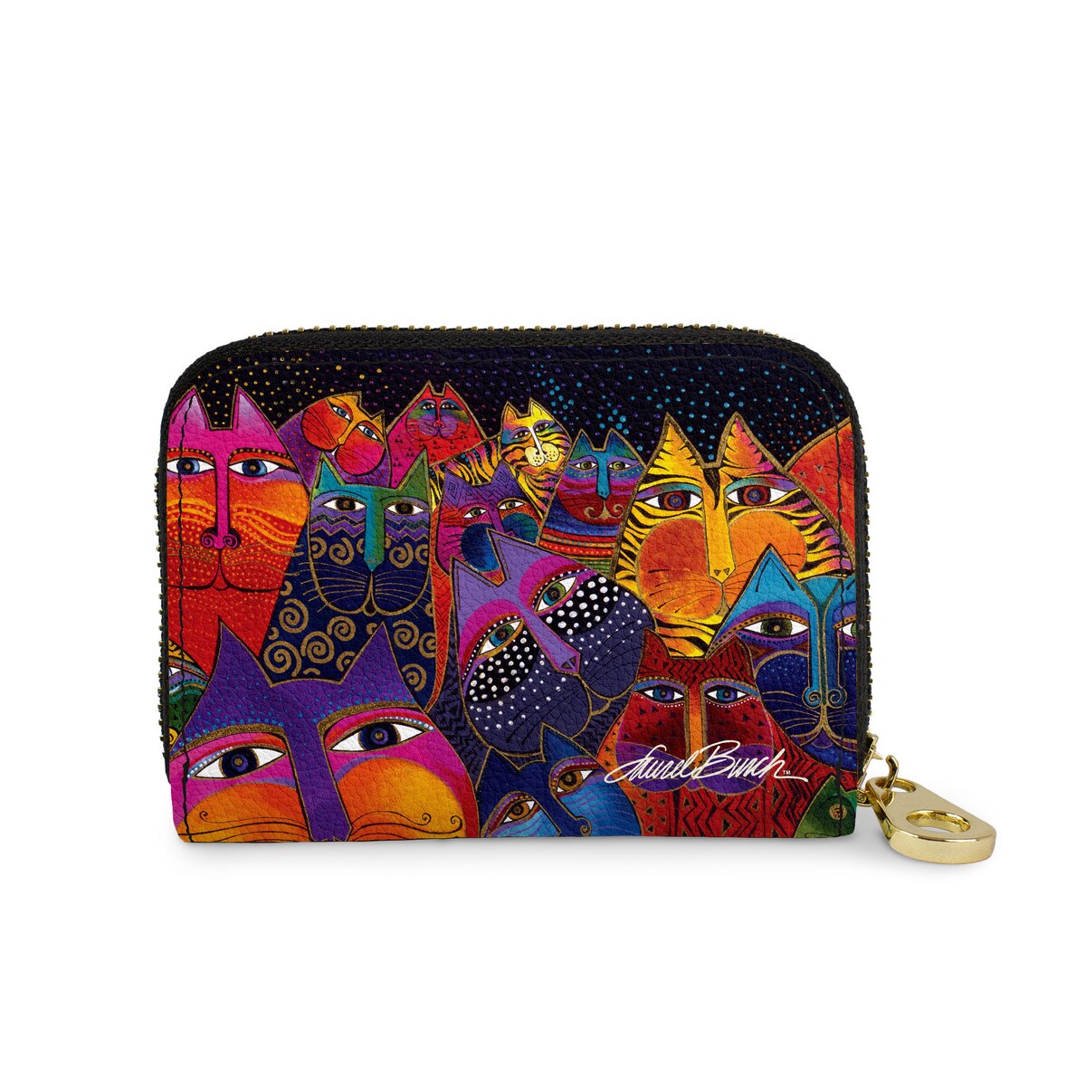 Zippered Armored Wallet $29.50