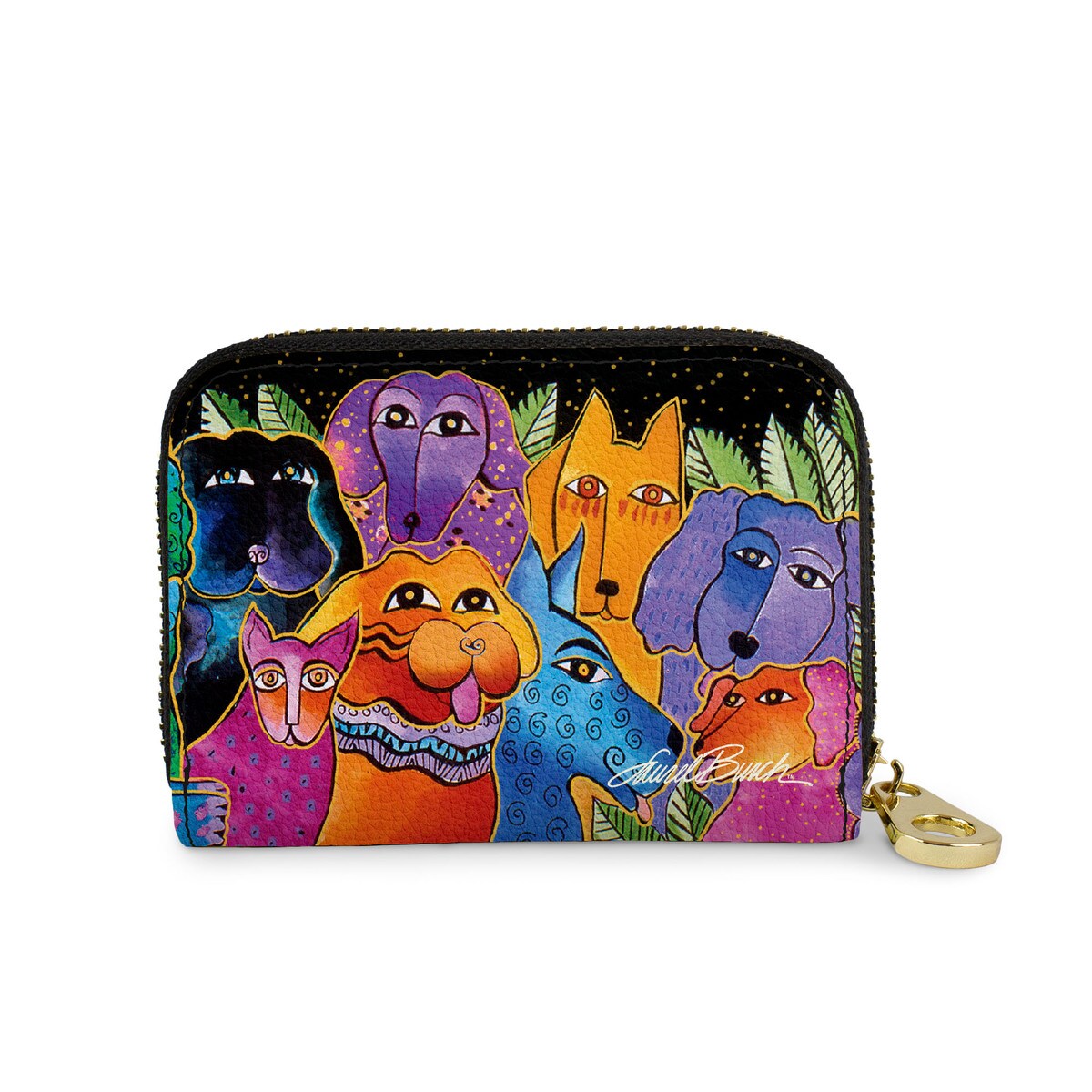 Zippered Armored Wallet $29.50