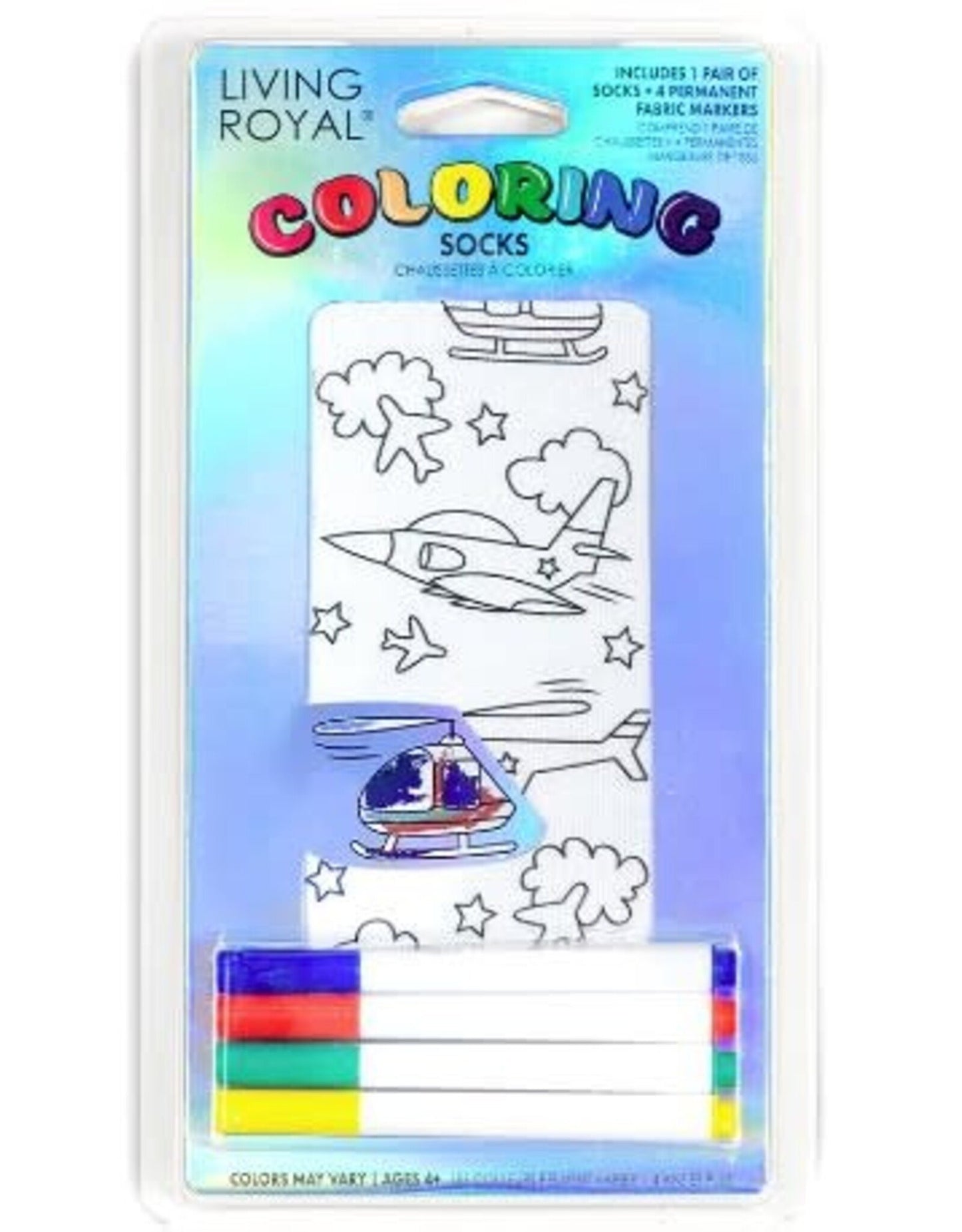 Coloring Socks