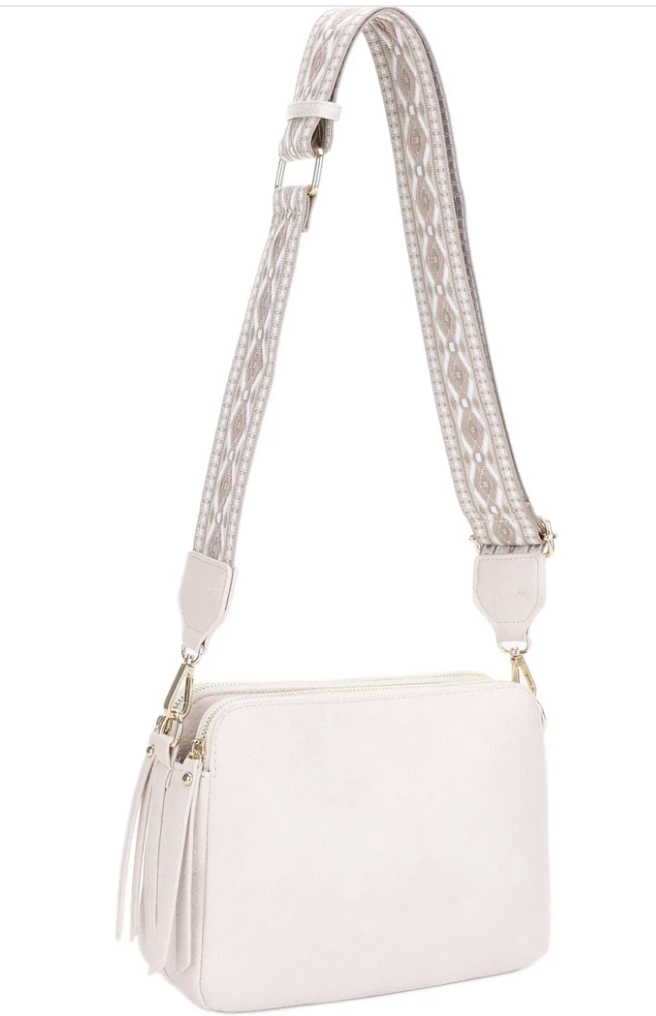 Mila 3 Compartment Bag