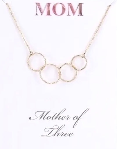 Mom of Necklace $26.50