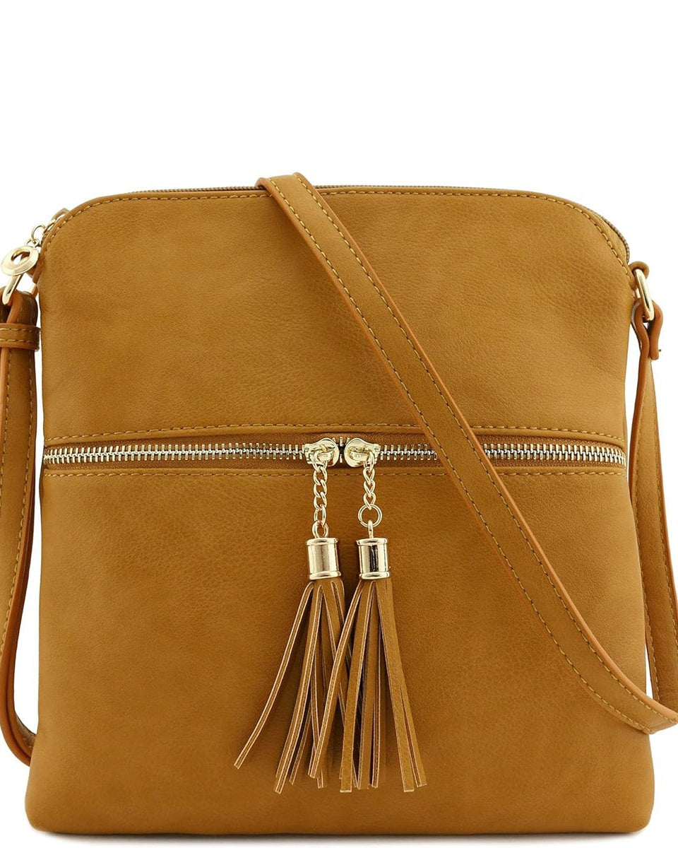 Tassel Crossbody