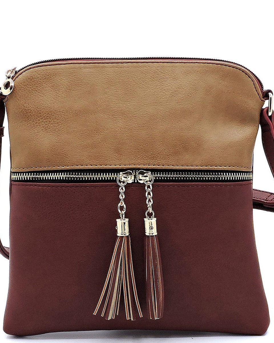 Tassel Crossbody