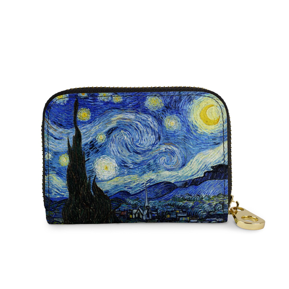 Zippered Armored Wallet $29.50