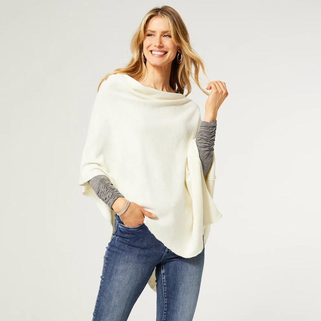 Knit Ponchos