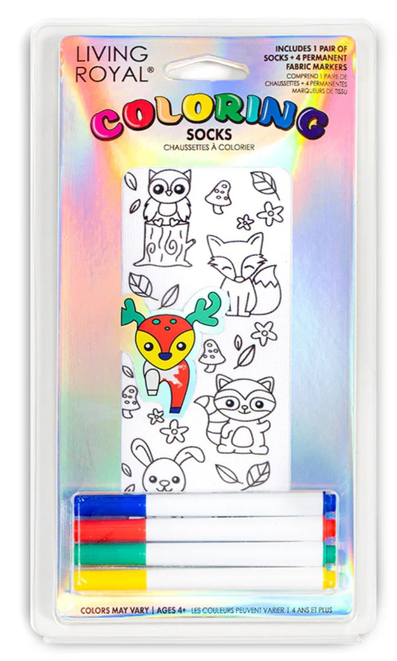 Coloring Socks