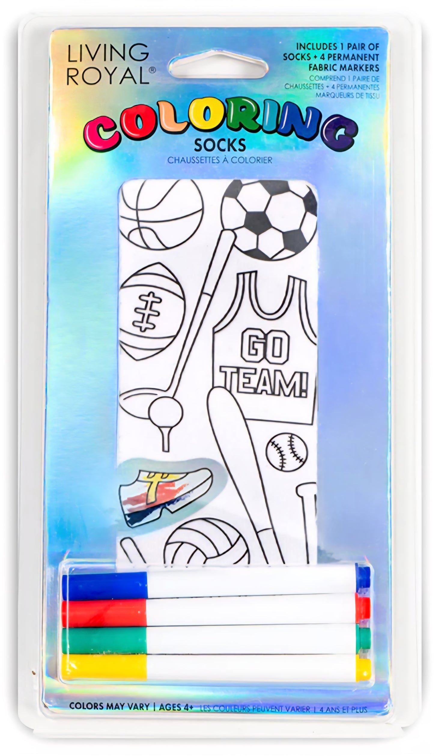 Coloring Socks