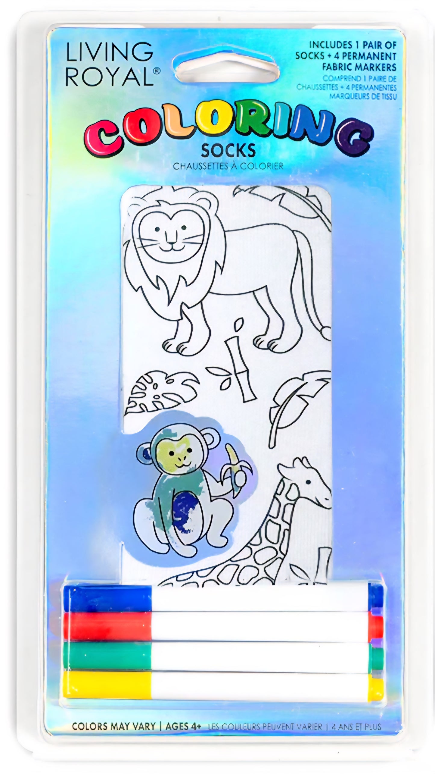 Coloring Socks
