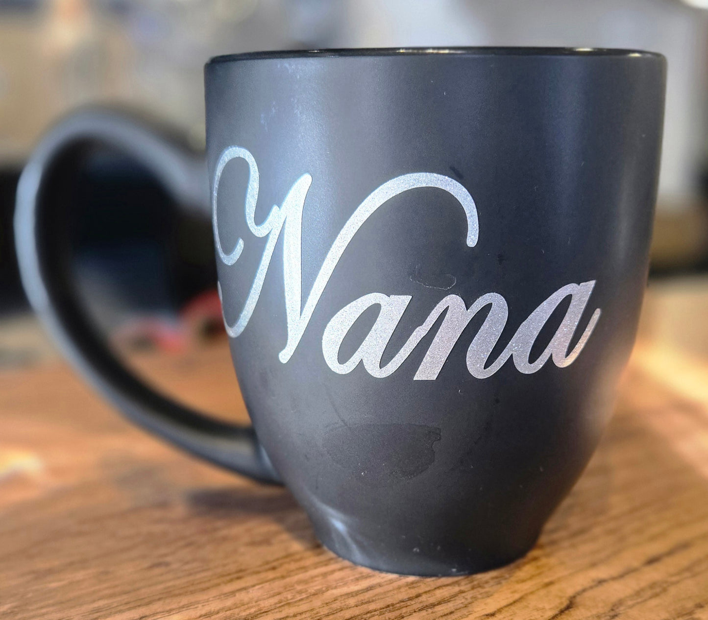 Grandma Black Mug
