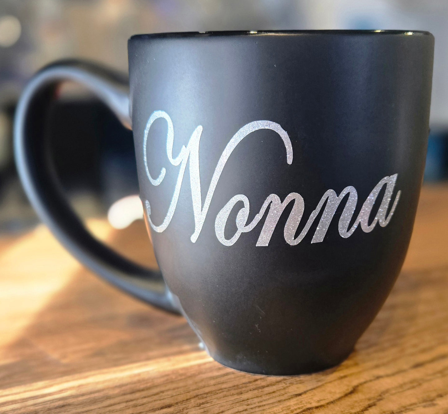 Grandma Black Mug