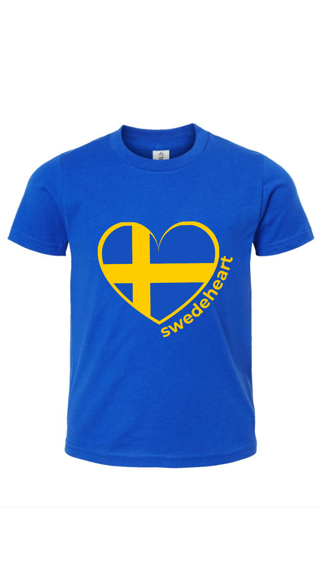 Swedeheart Tee $22.00-$26.00