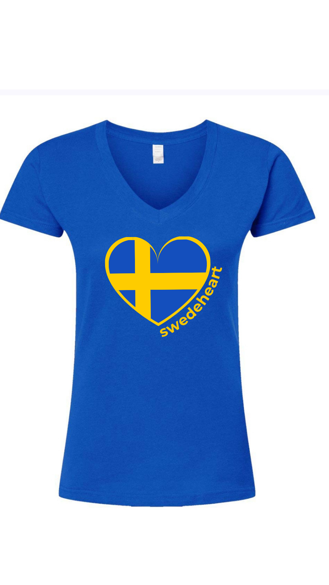 Swedeheart Tee $22.00-$26.00
