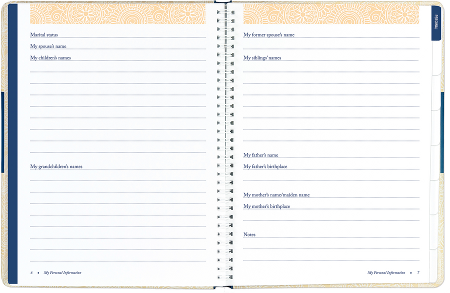 I'm Dead Journal