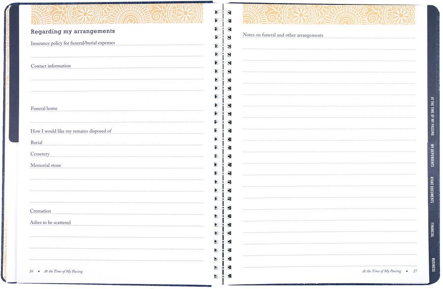 I'm Dead Journal