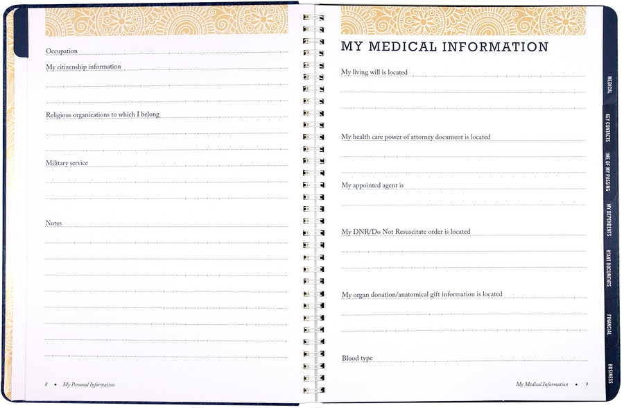 I'm Dead Journal