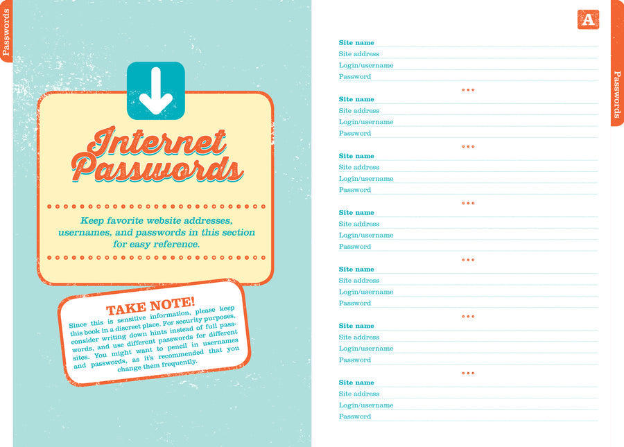 Can't Remember Journal