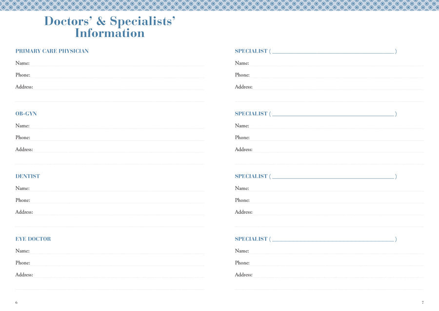 Personal Health Record