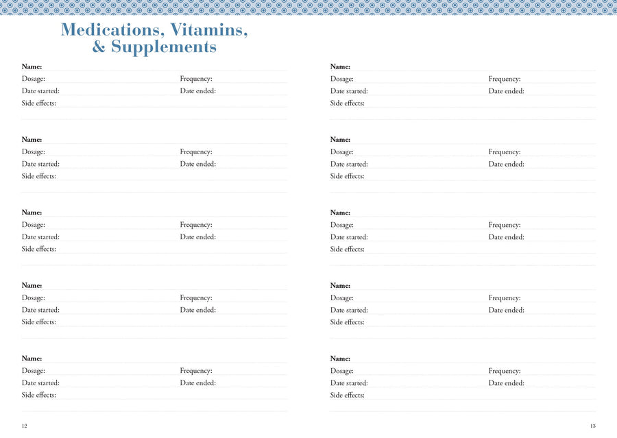 Personal Health Record