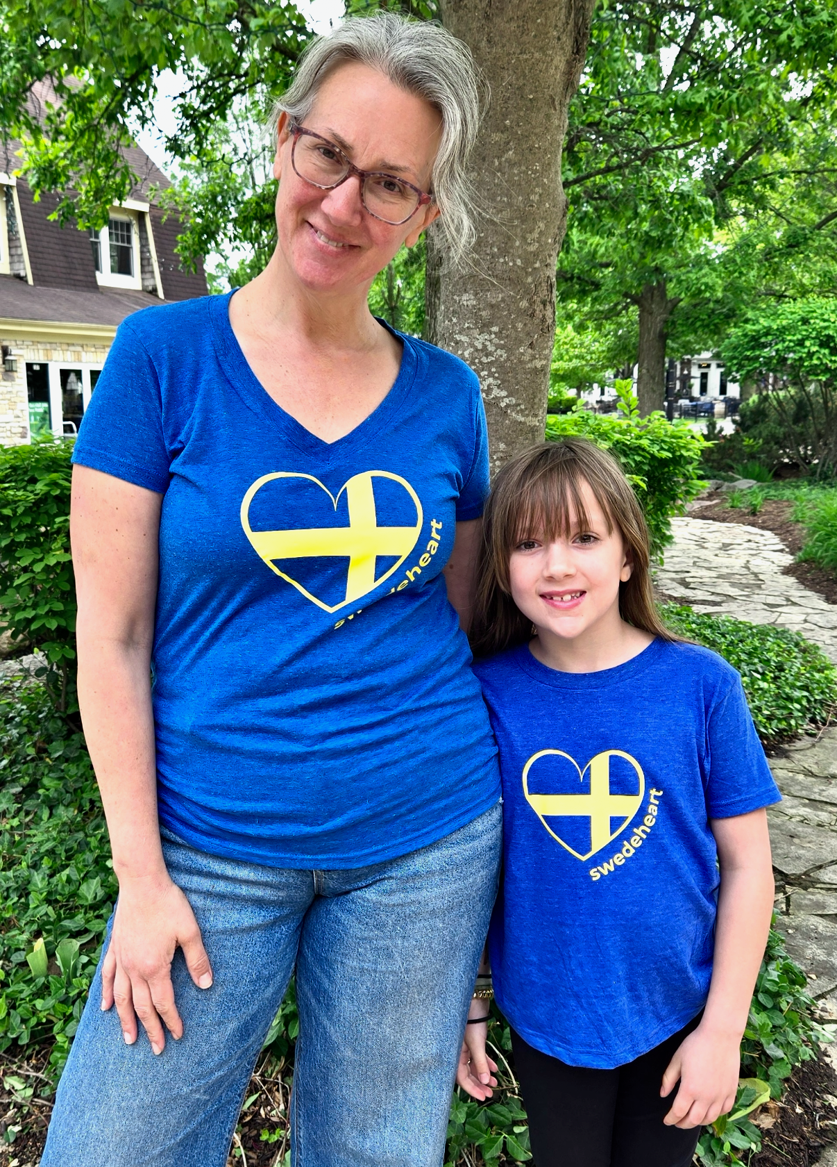 Swedeheart Tee $22.00-$26.00