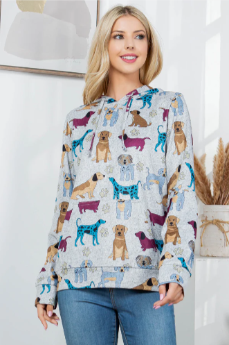 Animal Hoodie
