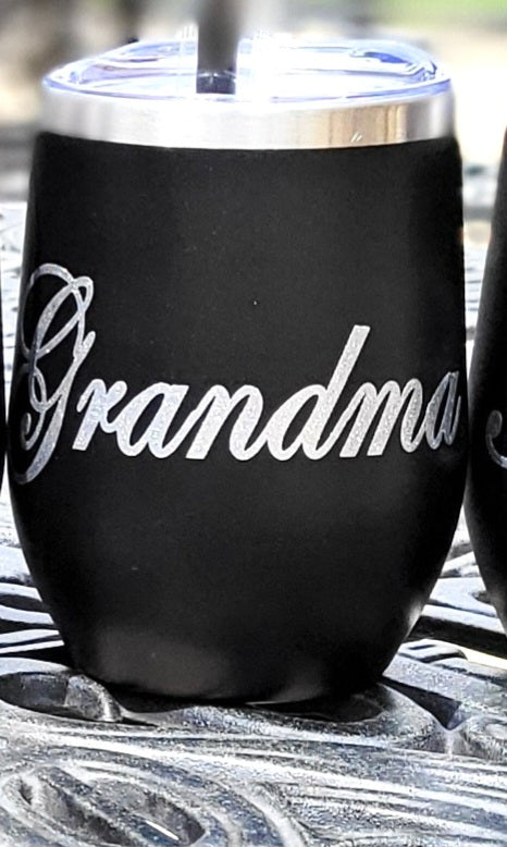 Grandma Short Tumbler