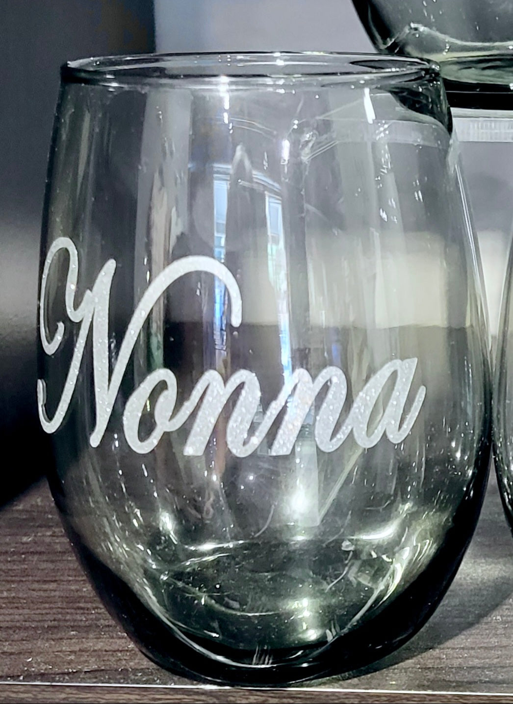 Grandma Wine Glass