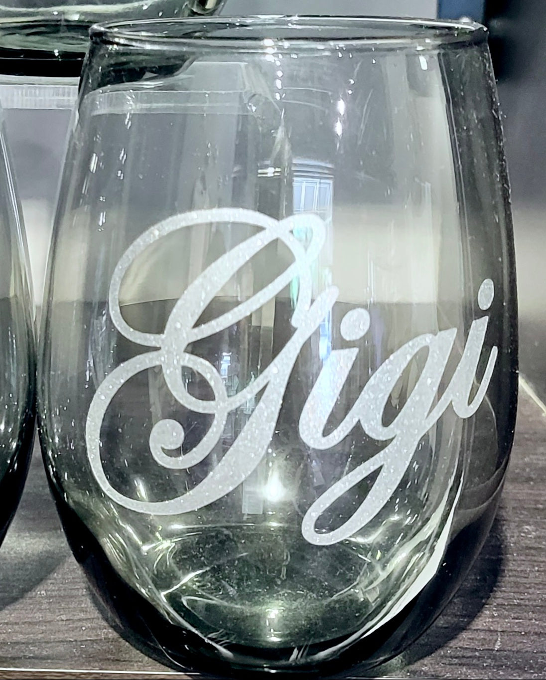 Grandma Wine Glass