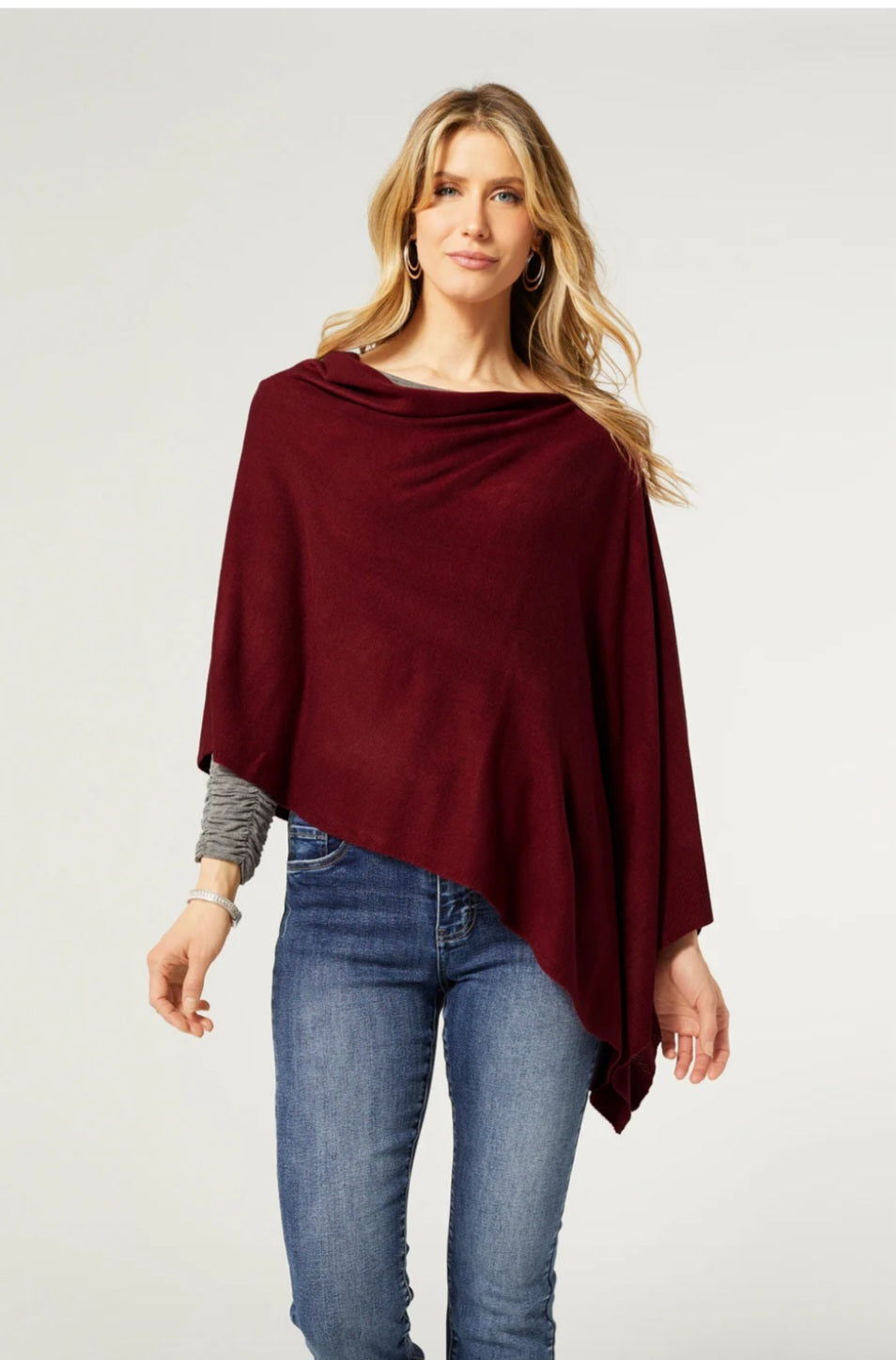 Knit Ponchos