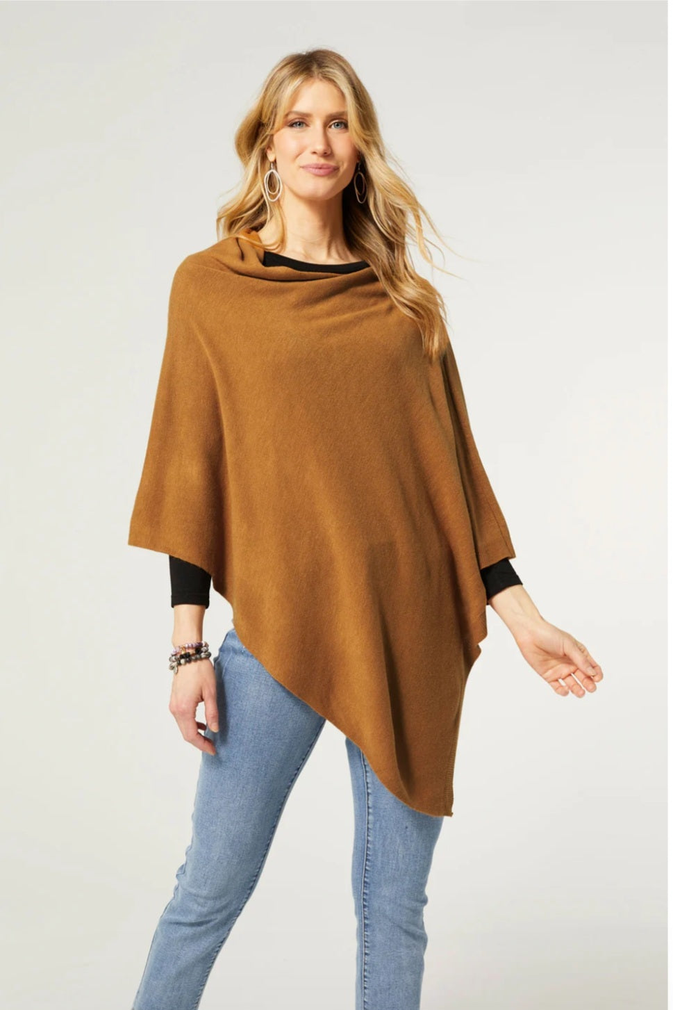 Knit Ponchos