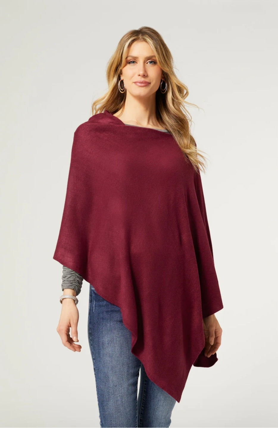 Knit Ponchos