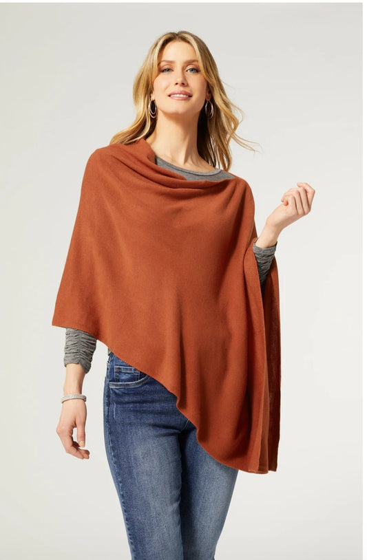 Knit Ponchos