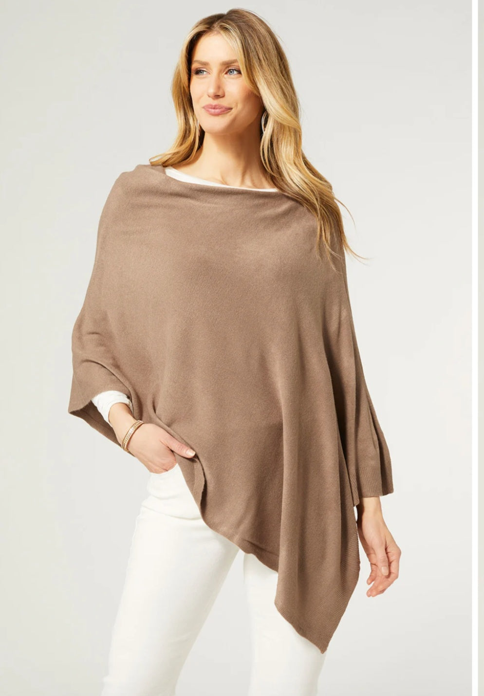 Knit Ponchos
