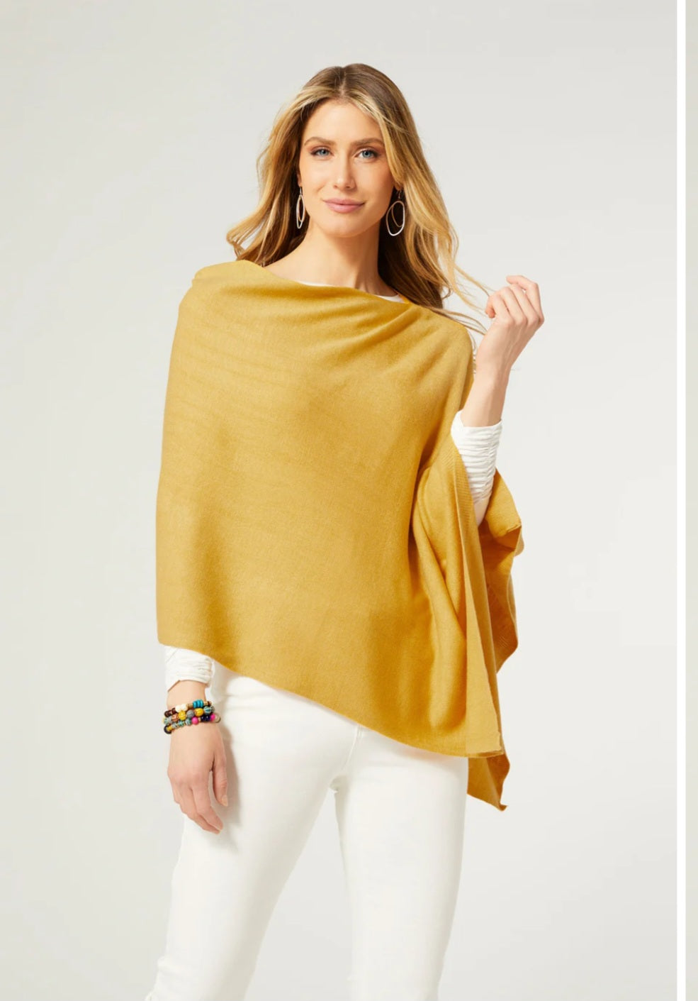 Knit Ponchos