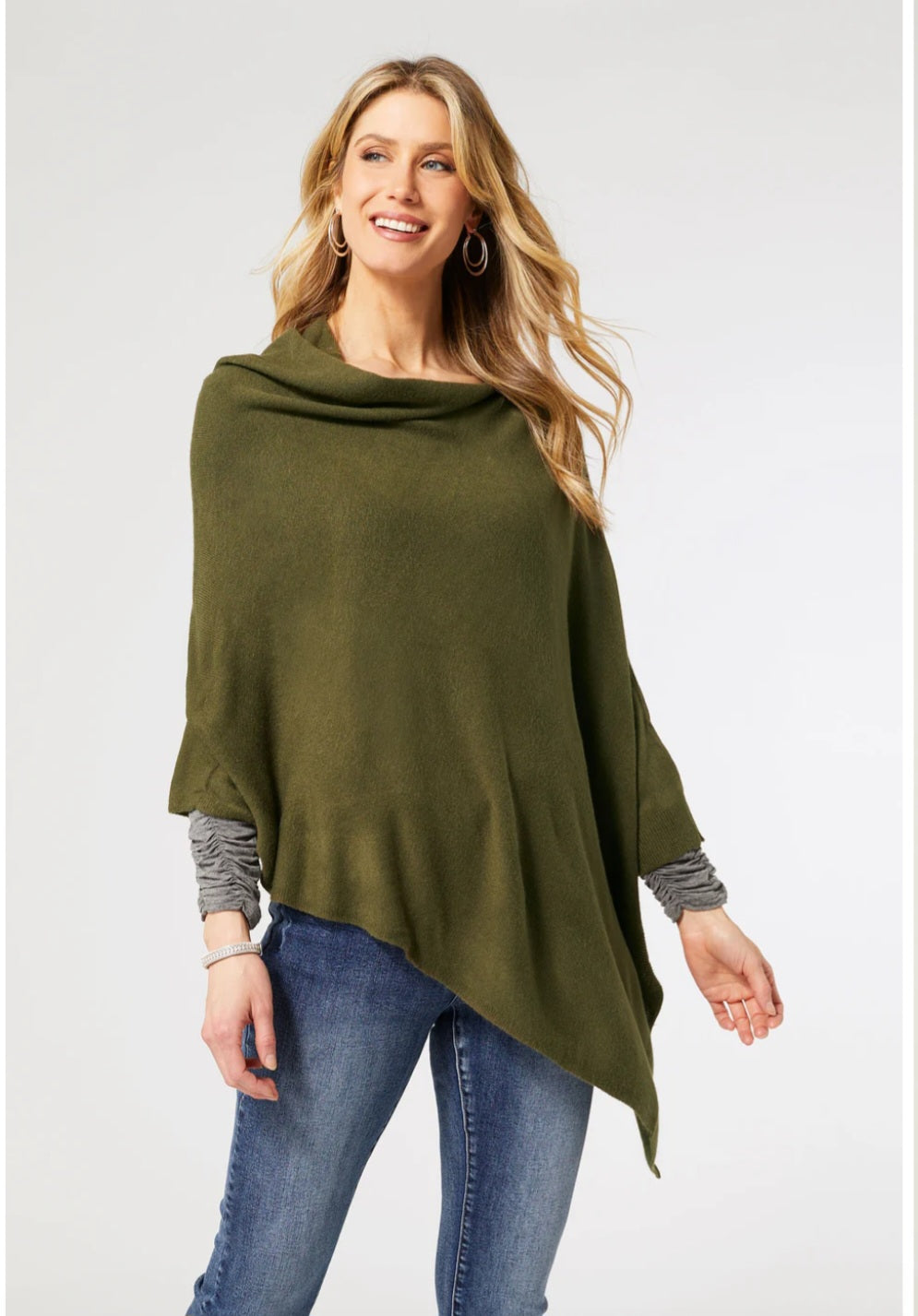 Knit Ponchos