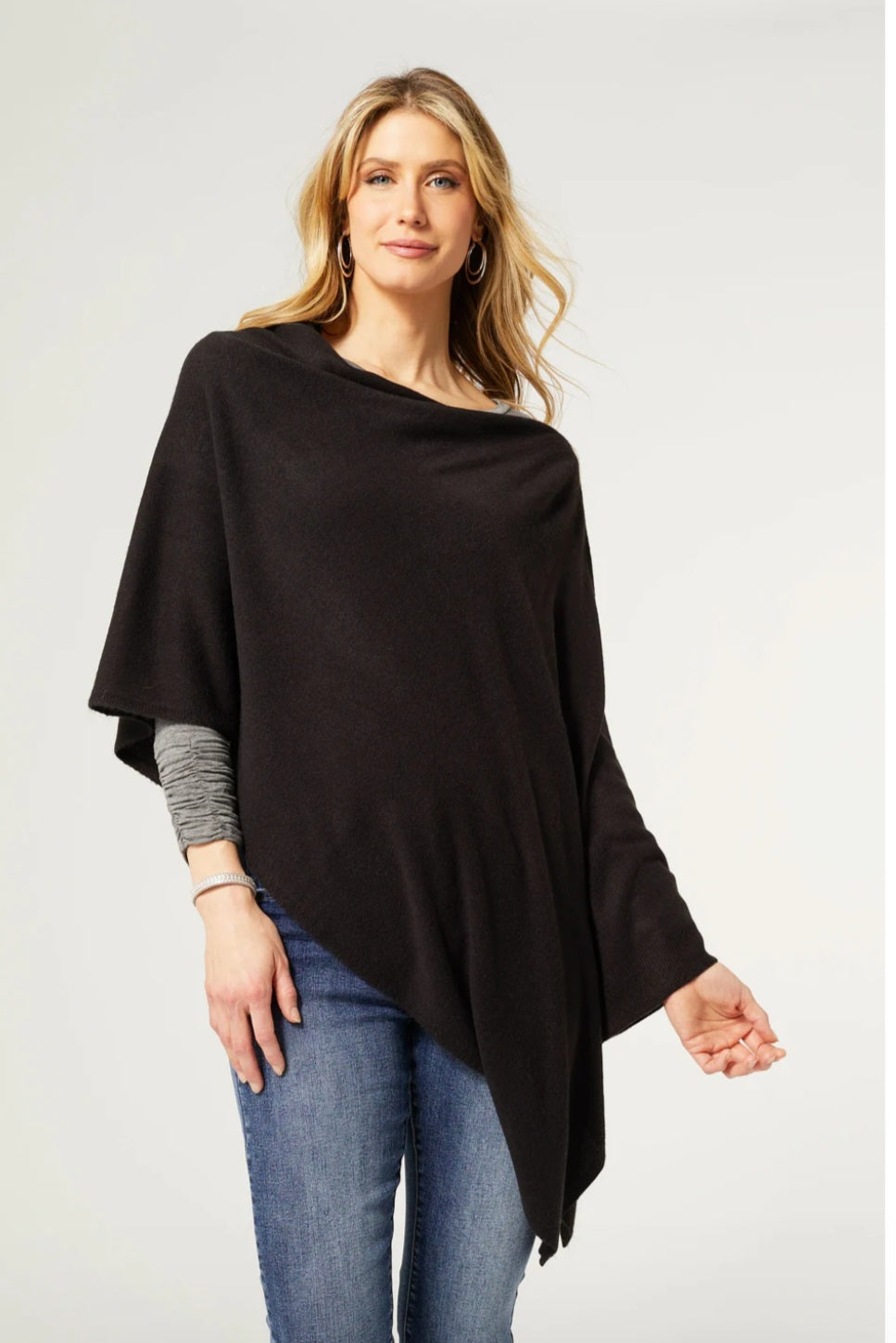 Knit Ponchos