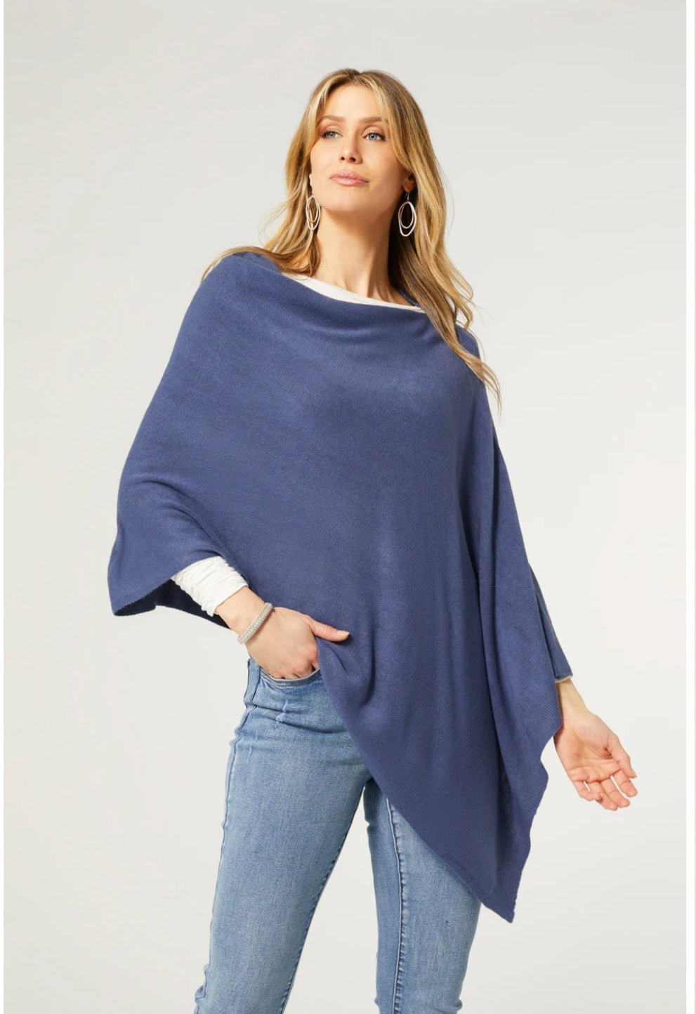 Knit Ponchos
