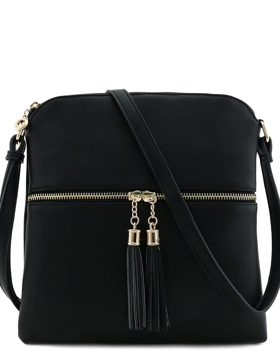Tassel Crossbody