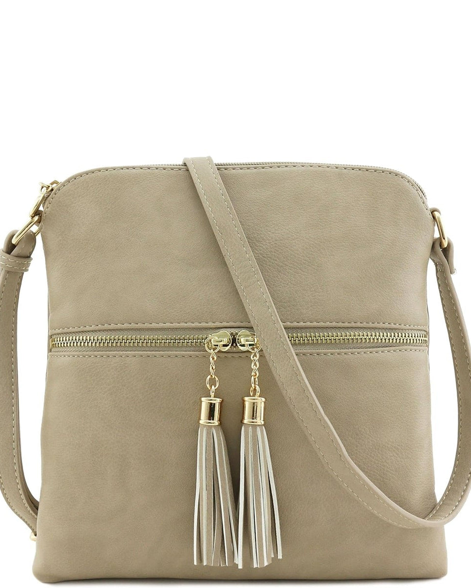 Tassel Crossbody