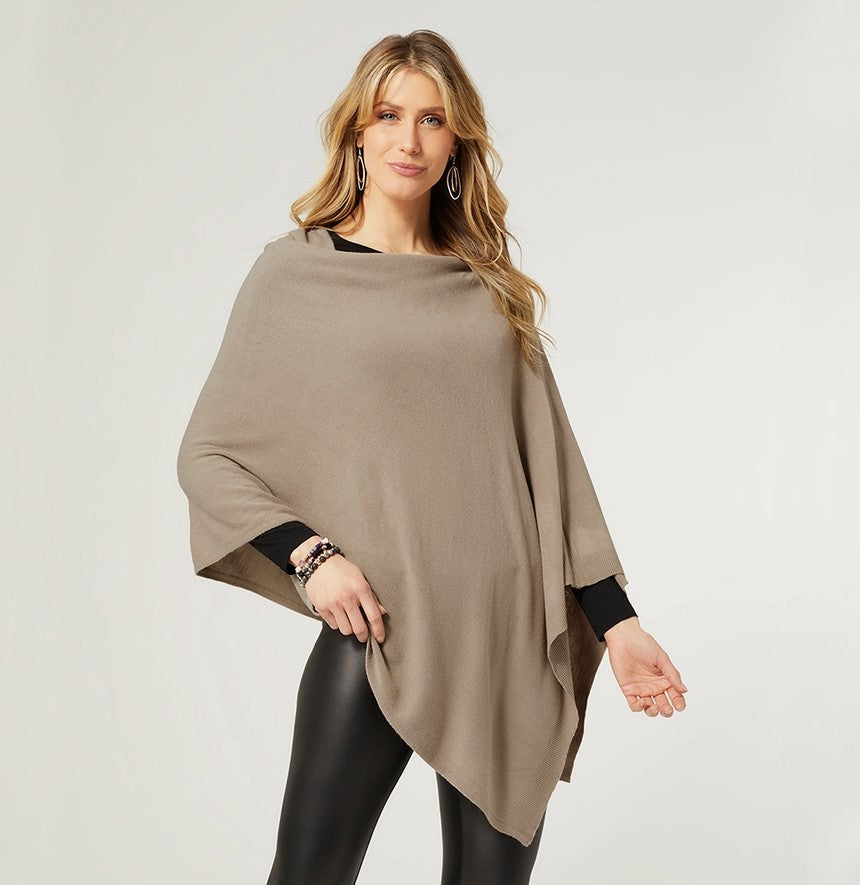Knit Ponchos