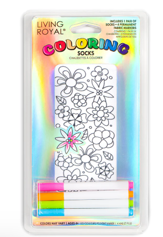 Coloring Socks