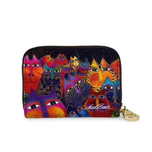 Zippered Armored Wallet $29.50