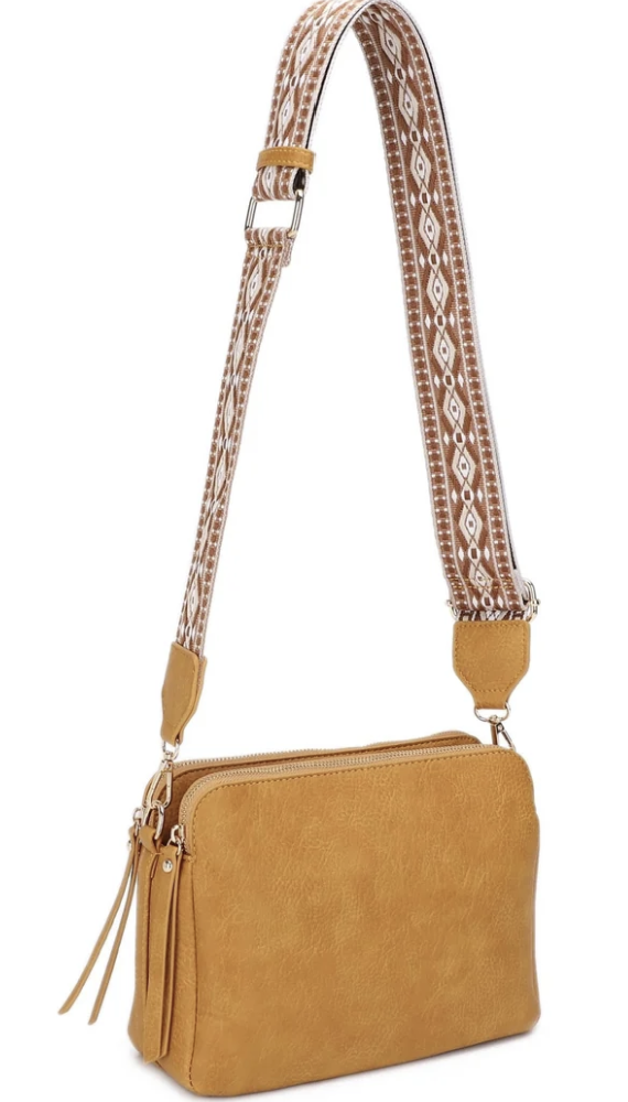 Mila 3 Compartment Bag