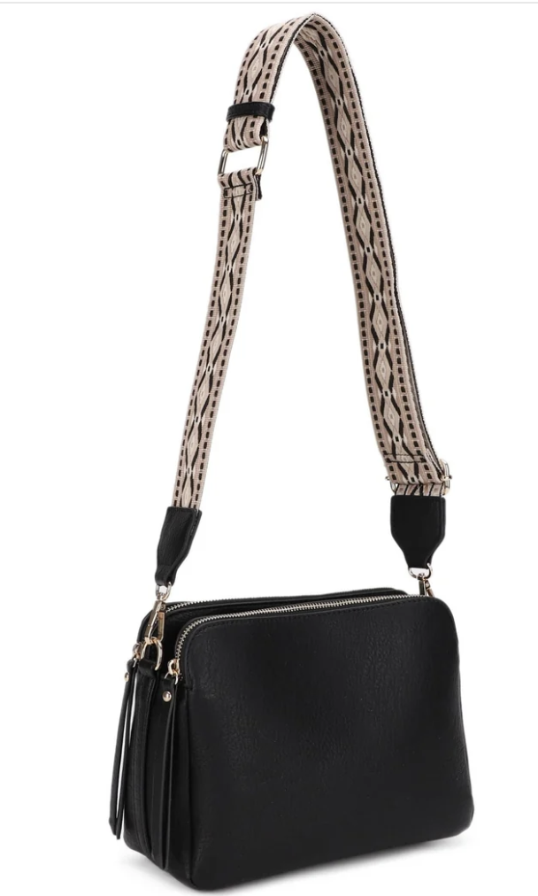 Mila 3 Compartment Bag