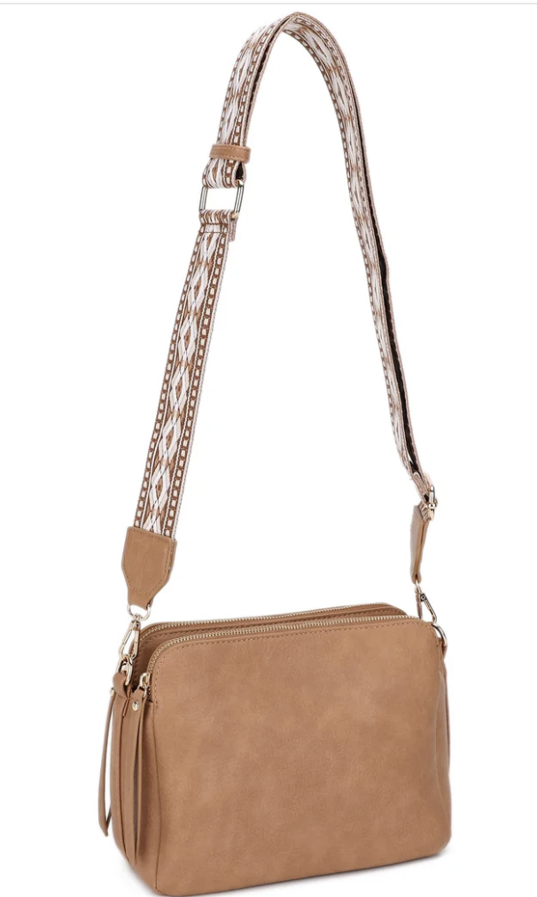 Mila 3 Compartment Bag