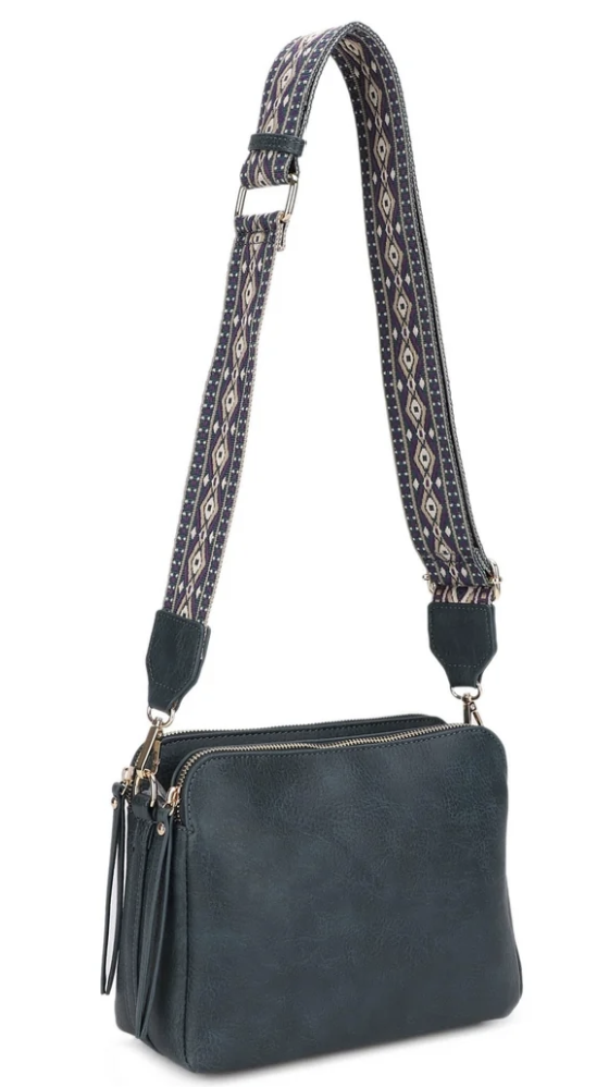 Mila 3 Compartment Bag