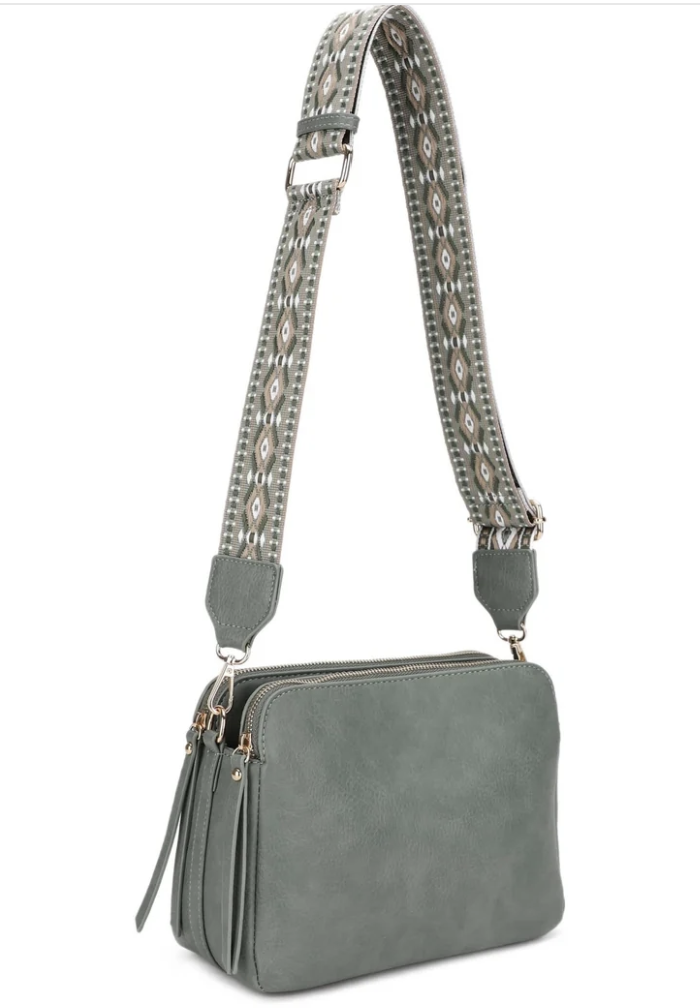 Mila 3 Compartment Bag